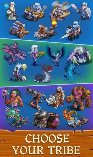 妖術(shù)戰(zhàn)士游戲(hex warriors) v1.18.38 安卓版 2