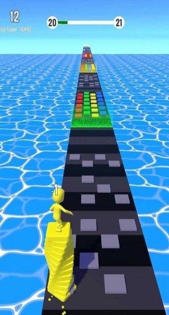 彩色堆棧沖浪者(Color Stack Surfer) v1.5 安卓版 0