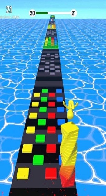 彩色堆棧沖浪者手游下載