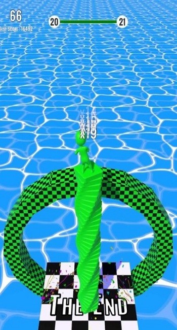 彩色堆棧沖浪者安卓版