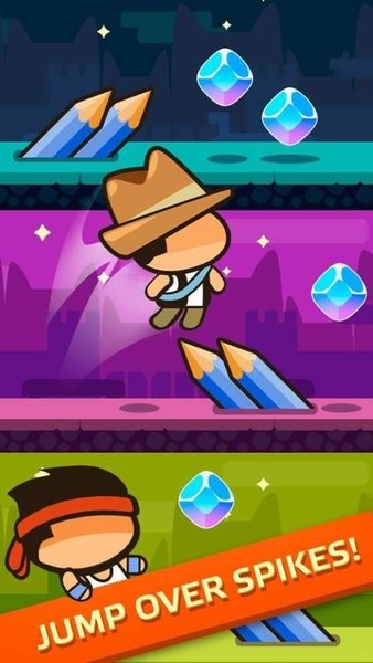 人類快跑游戲下載