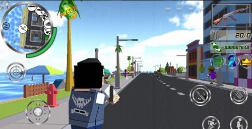 方塊人犯罪最新版 v1.6 安卓版 0