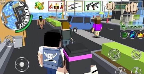 方塊人犯罪最新版 v1.6 安卓版 3