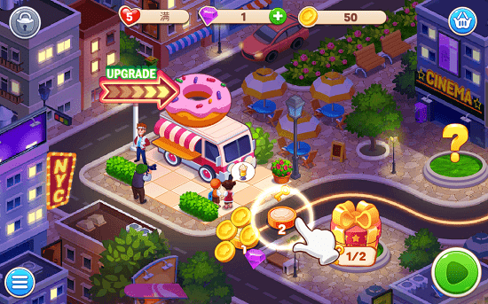 烹飪夢想游戲 v8.0.254 安卓版 1