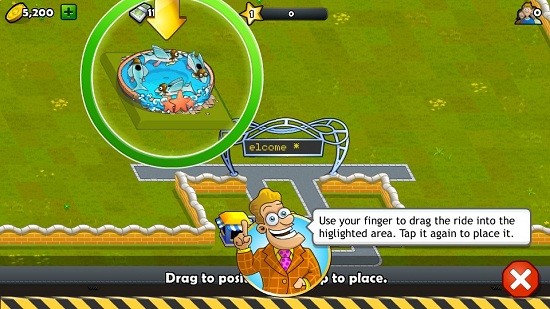 過山車狂熱游戲 過山車狂熱無限金幣