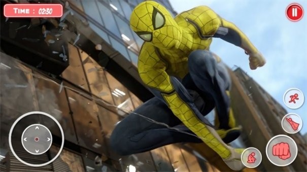 飛行繩索英雄游戲下載