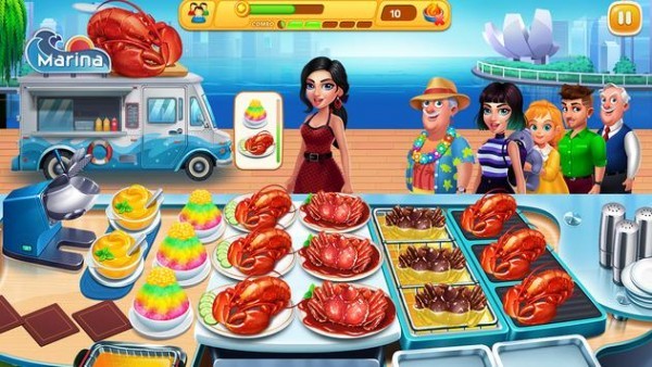 餐车故事 游戏截图