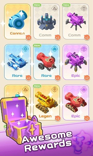 合并小坦克游戲(huuuge little tanks) v2.0.0 安卓版 0