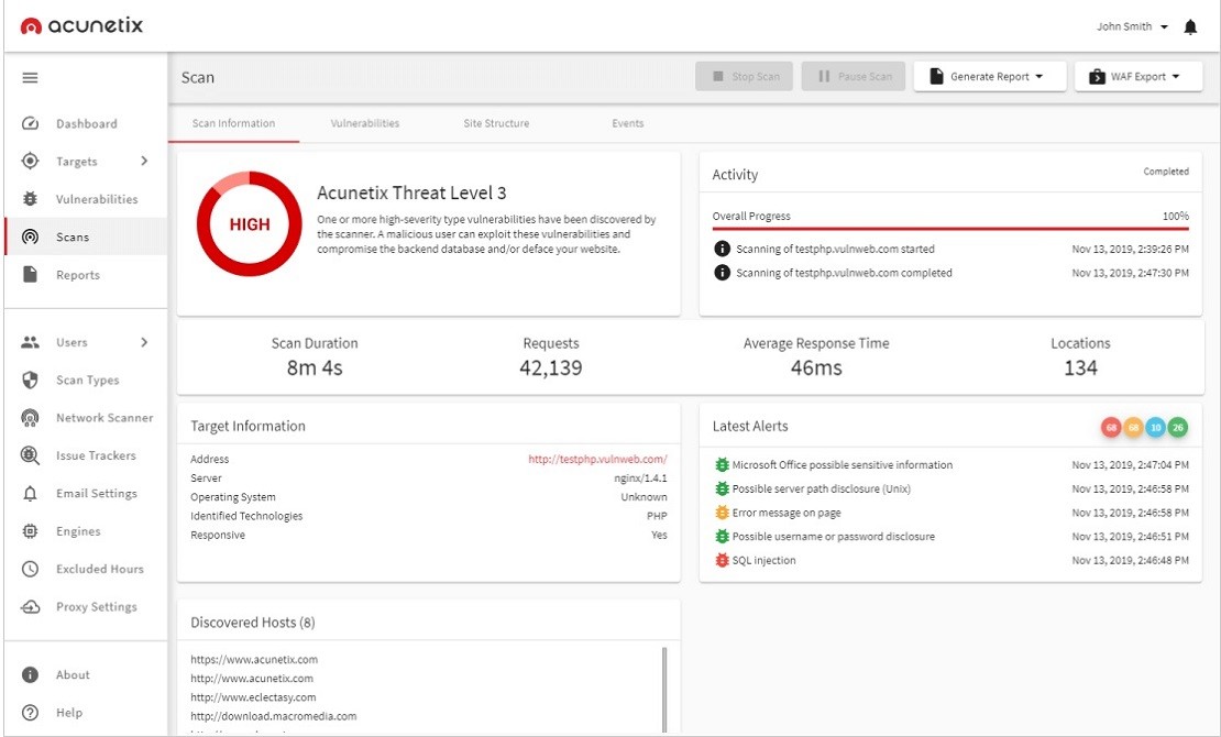 awvs13中文版 v13.0.200205121 官方版 0
