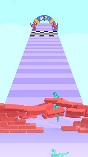 火柴人滾輪粉碎免費(fèi)版 v0.1 安卓版 0