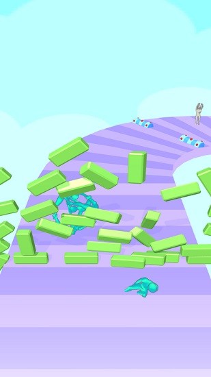 火柴人滾輪粉碎手游下載