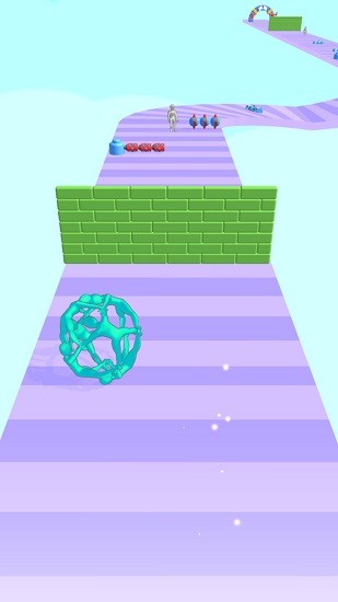 火柴人滾輪粉碎免費(fèi)版 v0.1 安卓版 1