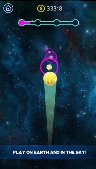 霓虹彩球匆忙之路最新版 v1.7 安卓版 3