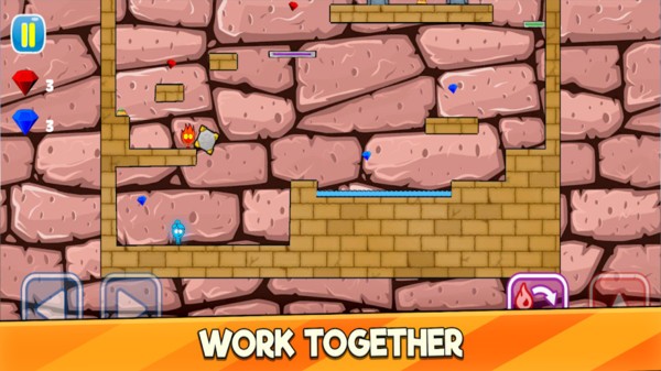 水公主和火王子0