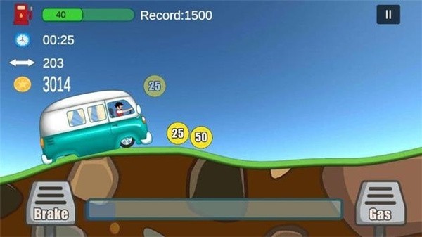 高山跳躍賽車(Hill Jump Racing) v1.14 安卓版 0