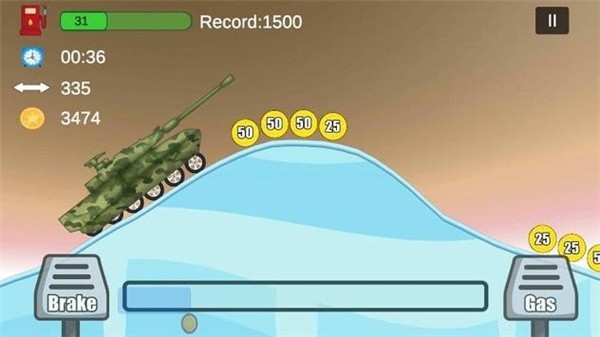 高山跳躍賽車(Hill Jump Racing) v1.14 安卓版 1