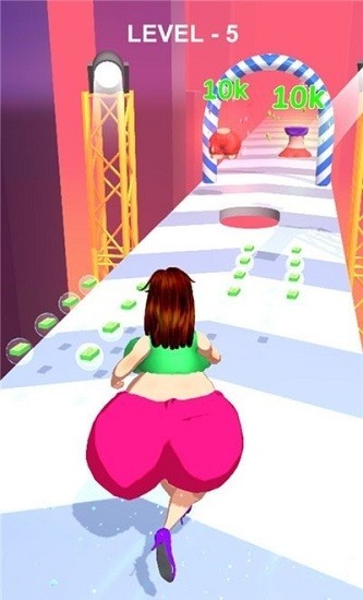 女王快跑3d小游戲 v0.1 安卓版 0