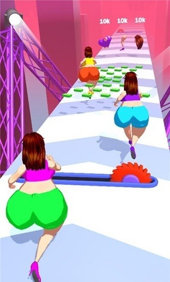 女王快跑3d小游戲 v0.1 安卓版 1