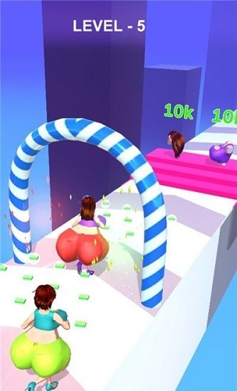 女王快跑3d小游戲 女王快跑3d游戲下載