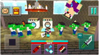 像素恐怖學校 v0.7 安卓版 3