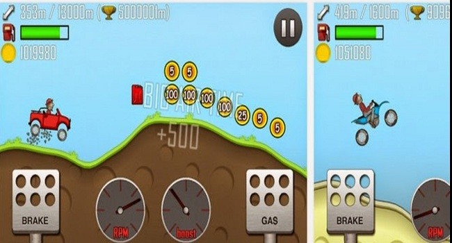 現(xiàn)代登山賽車安卓版