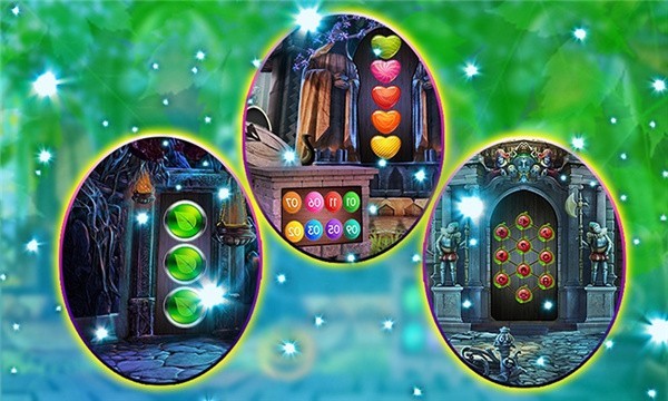 溫和的紅蘑菇逃生 游戲截圖