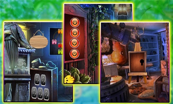 溫和的紅蘑菇逃生游戲(Gentle Red Mushroom Escape) v0.1 安卓版 0