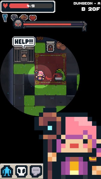 像素地下城游戲