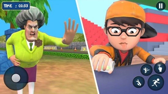 恐怖教師校園游戲 v1.0 安卓版 0