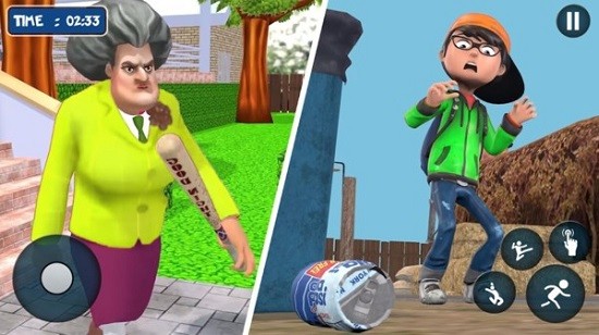 恐怖教師校園下載