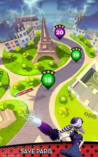 神奇瓢蟲與貓黑中文版 v5.1.60 安卓版 2