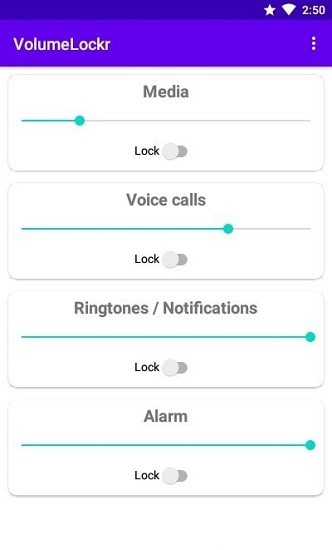 音量控制鎖定app(volumelockr) v1.1 安卓版 1