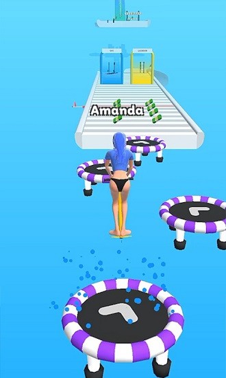 趣味沖丫3d 游戲截圖