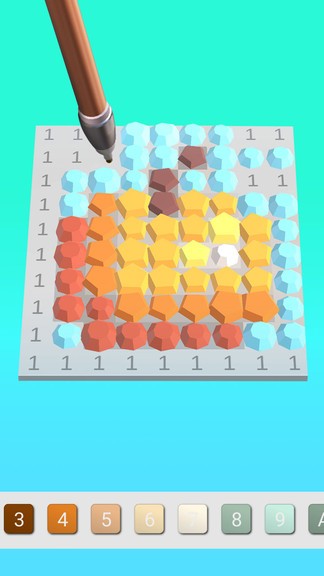 像素數(shù)字填色app v1.0 安卓免費版 3