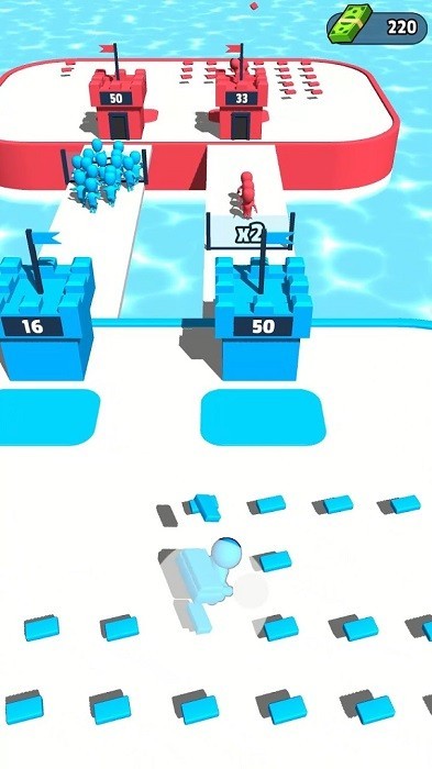 積木戰(zhàn)爭游戲 v0.2 安卓版 3