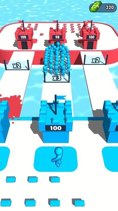 積木戰(zhàn)爭游戲 積木戰(zhàn)爭模擬器