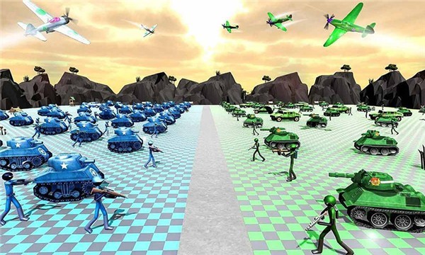 火柴人軍團大亂斗 v1.2 安卓版 0