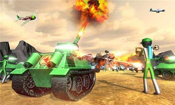 火柴人軍團大亂斗手游下載