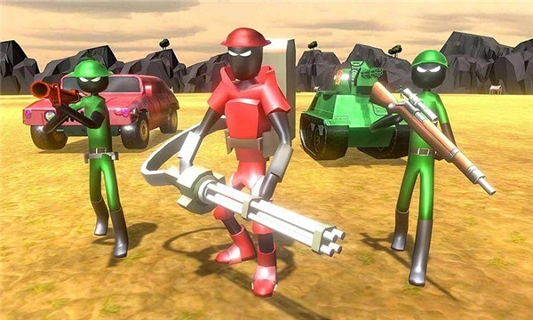 火柴人軍團大亂斗 v1.2 安卓版 2