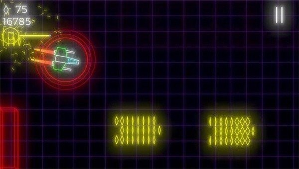 霓虹燈宇宙飛船(Neon Light Ship) v0.7 安卓版 1