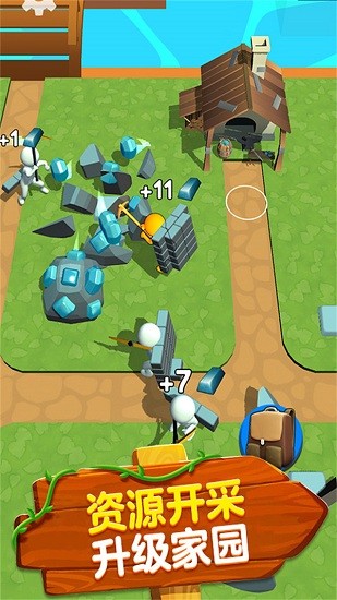 伐木生存戰(zhàn)中文版 v2.0.8 安卓手機版 1