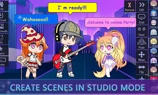 加查動(dòng)漫派對中文版 v2.1 安卓版 0