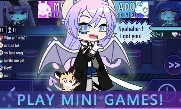 加查動(dòng)漫派對中文版