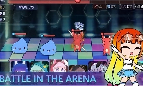 加查動(dòng)漫派對中文版 v2.1 安卓版 2