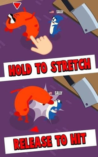 香腸大戰(zhàn)爭1