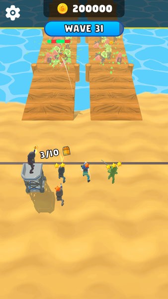 閑置僵尸塔防 閑置僵尸塔防游戲