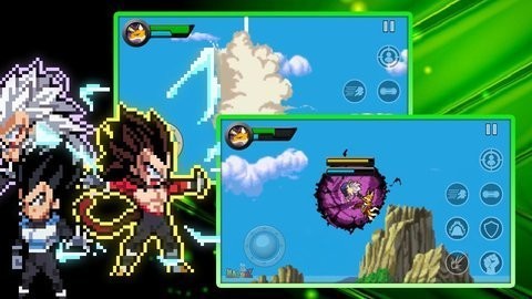 賽亞人復(fù)仇z傳奇手游(Saiyan Revenge) v101 安卓版 0