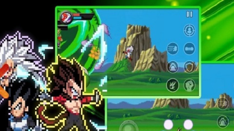 賽亞人復(fù)仇z傳奇手游(Saiyan Revenge) v101 安卓版 2