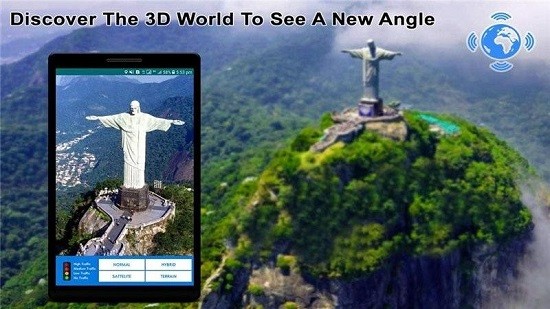 中国活地球地图软件(live earth map) 中国活地球地图免费下载