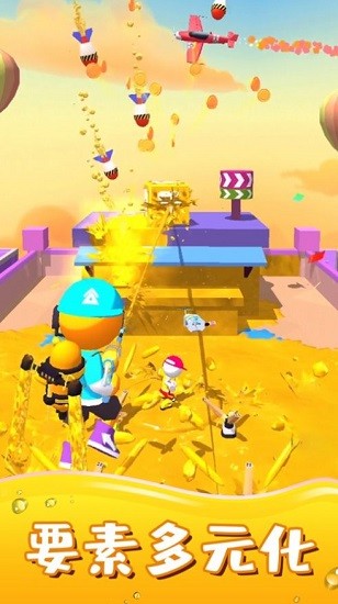 噴射特工手游 v1.0.1 安卓版 1